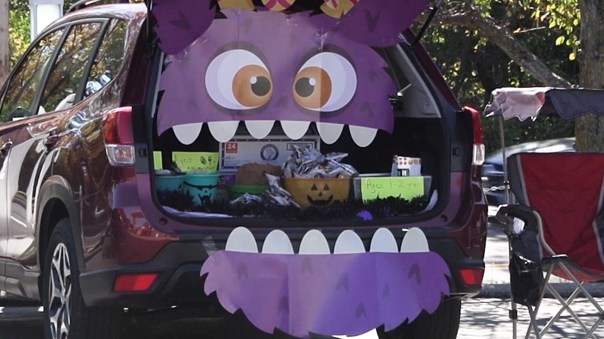 Chiles-Laman Funeral Home hosts 4th Annual Trunk or Treat